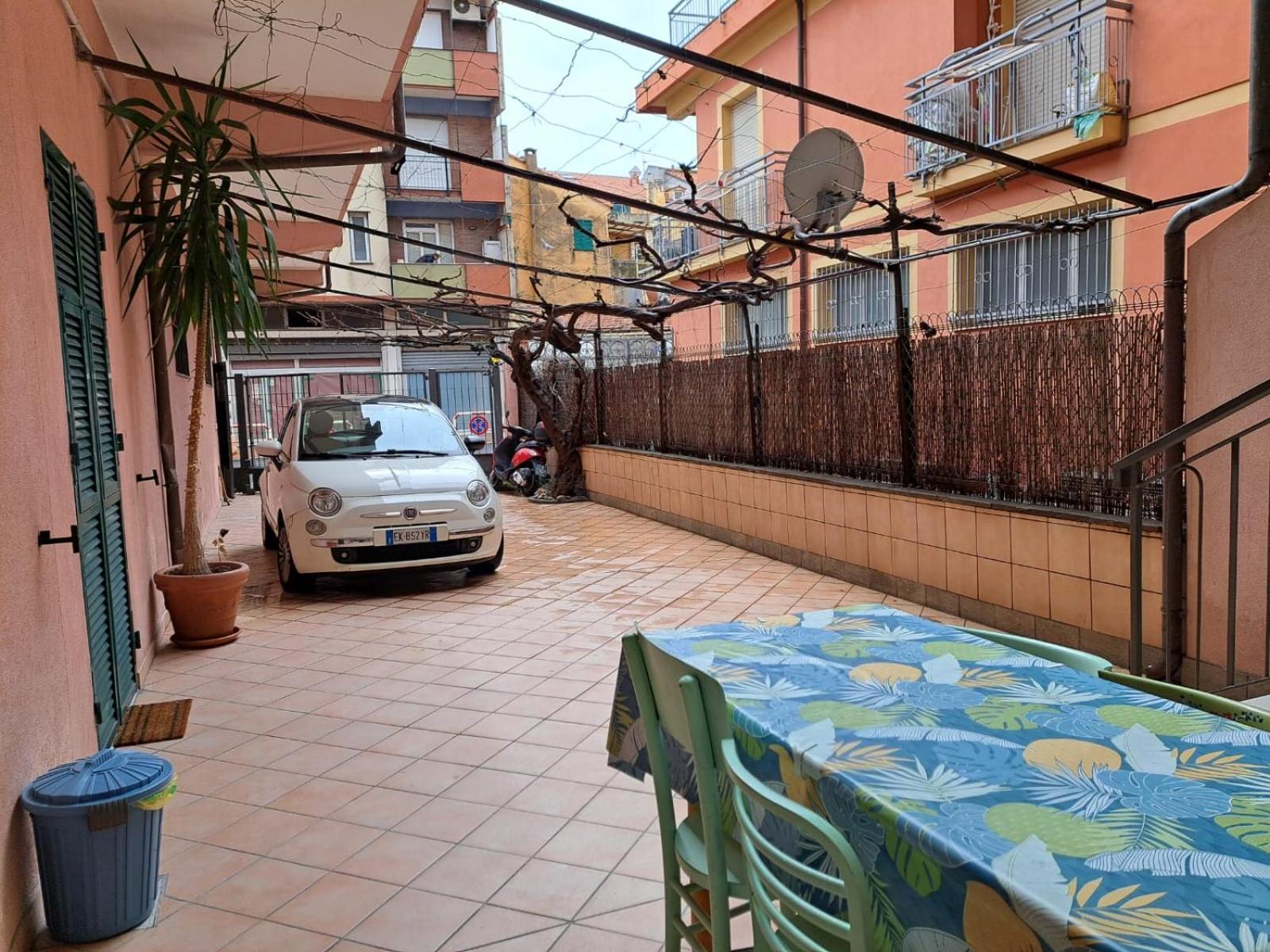 Casa Rosa Apartman Finale Ligure Kültér fotó